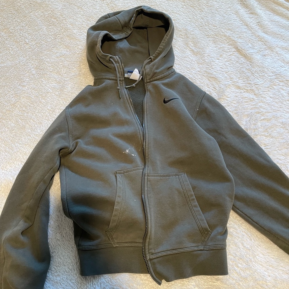 Nike Army Green Jacket